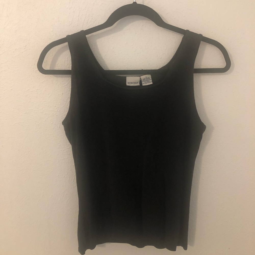 Vintage Merona Tank Top in Charcoal